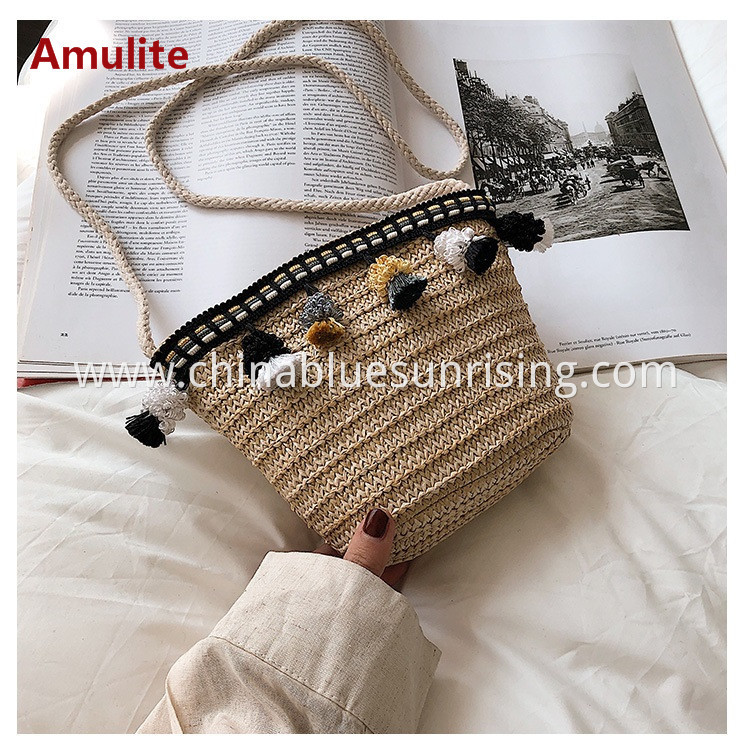 Handmade woven Small bag